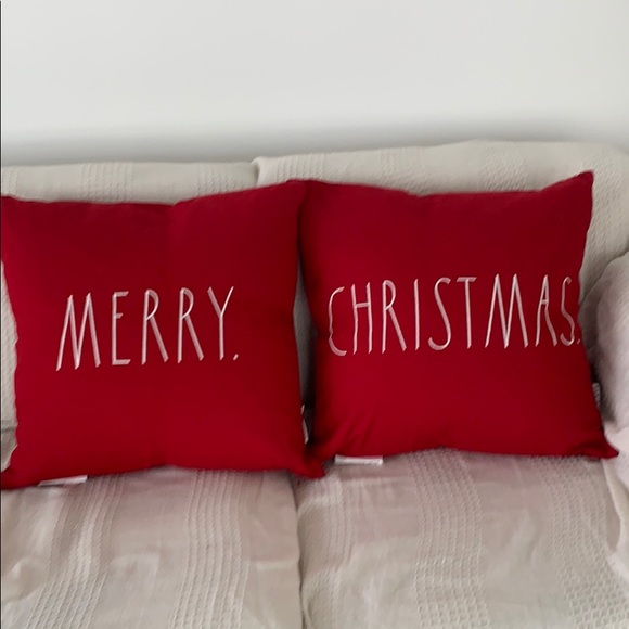 Rae Dunn Other - Rae Dunn 2 pillows